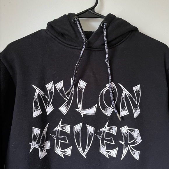 Hlz Blz - Nylon 4ever Hoodie - Black - Picture 4 of 4